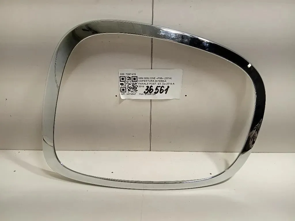 Copertura Interna Fanale POST SX 7297415 Mini MINI ONE F55 2014