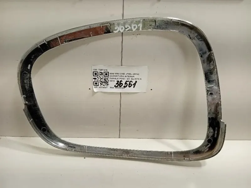 Copertura Interna Fanale POST SX 7297415 Mini MINI ONE F55 2014