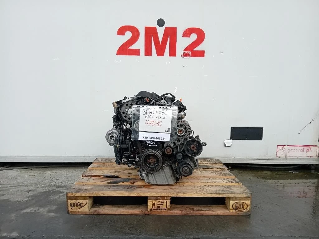 Motore Completo CAGA 143 CV 105 KW Seat EXEO 3R2 2009