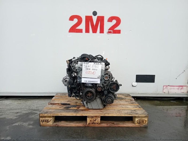 Motore Completo CAGA 143 CV 105 KW Seat EXEO 3R2 2009