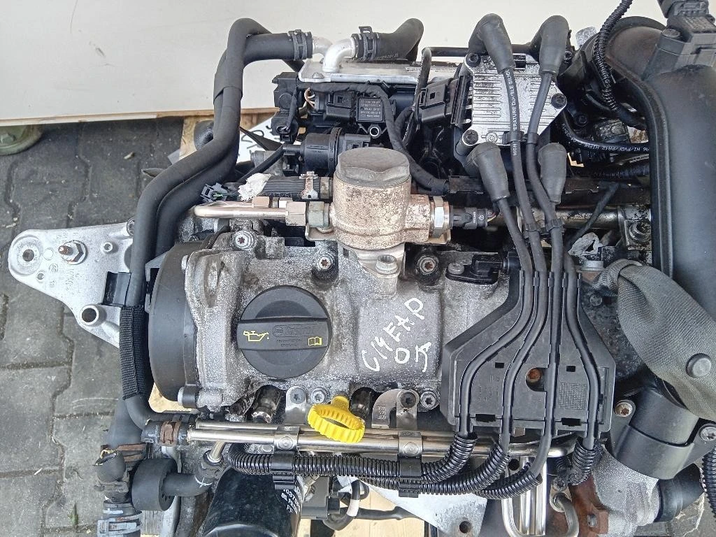 Motore Completo CBZB 105 CV 77 KW Seat Ibiza V 6J5 2013