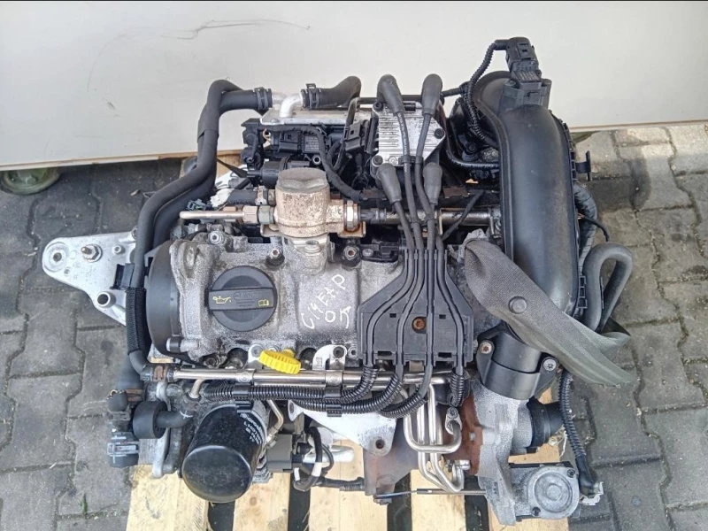 Motore Completo CBZB 105 CV 77 KW Seat Ibiza V 6J5 2013