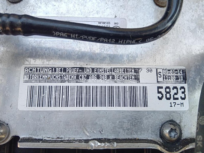 Copertura Interna Griglia Radiatore SUP ANT 96945644 Chevrolet Orlando 2011