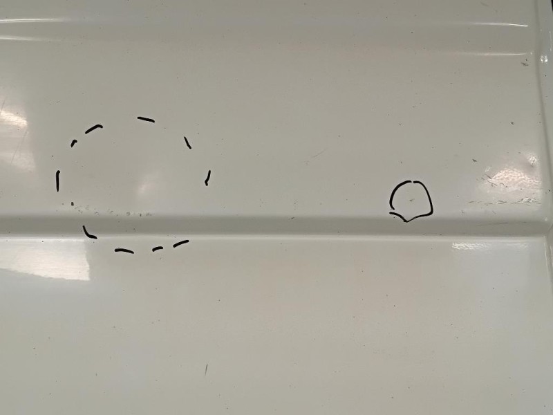 Porta DI Carico POST SX PORTA DI CARICO POST SX Renault Master IV 2010