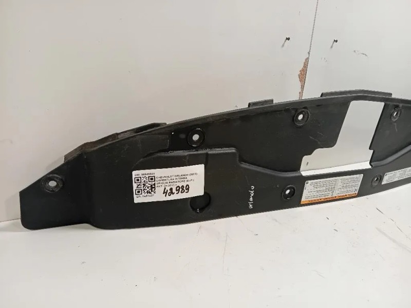 Copertura Interna Griglia Radiatore SUP ANT 96945644 Chevrolet Orlando 2011