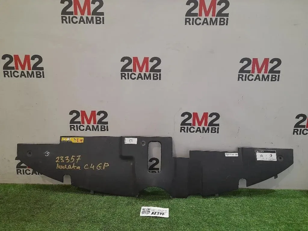 Copertura Interna Griglia Radiatore SUP ANT 9676038577 Citroen C4 Grand Picasso II 2013