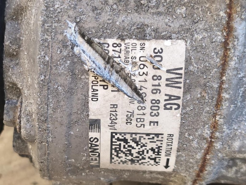 Motore Completo DLAC 95 CV 69 KW Seat Ibiza VI KJ1 2017