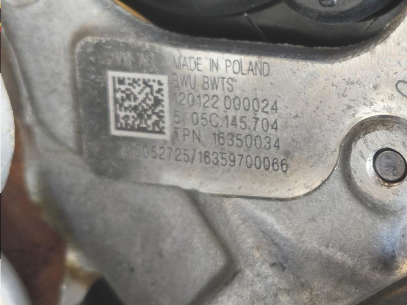 Motore Completo DLAC 95 CV 69 KW Seat Ibiza VI KJ1 2017