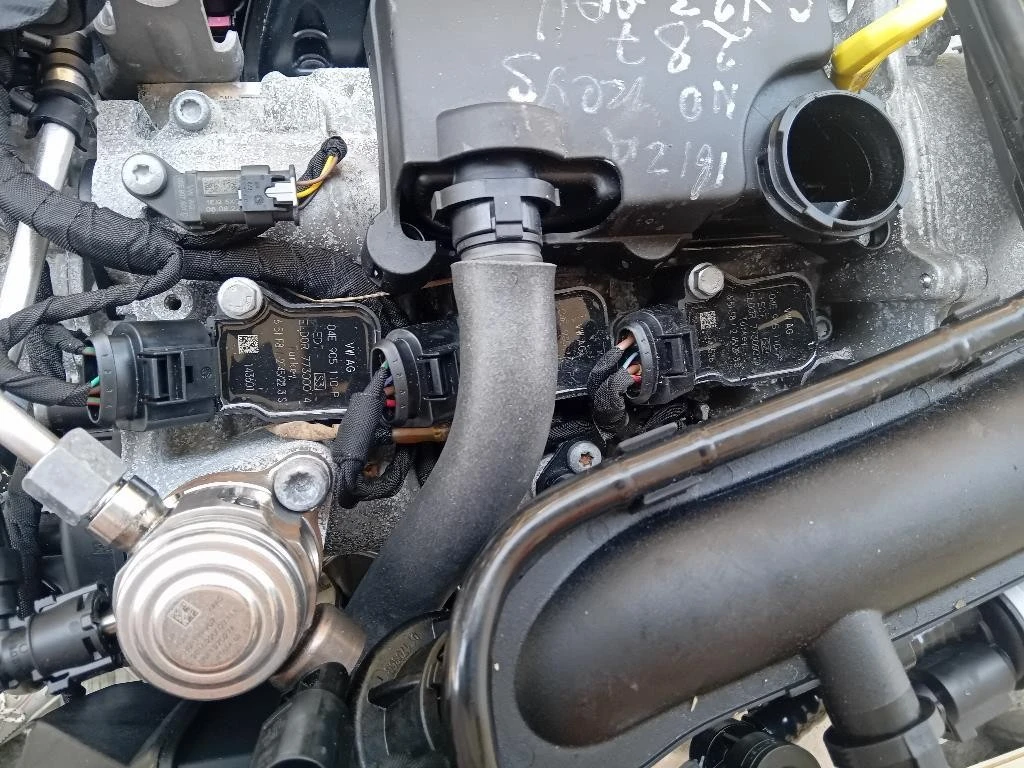 Motore Completo DLAA 110 CV 80 KW Seat Ibiza VI KJ1 2017