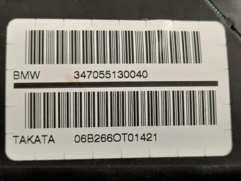 Air-bag Porta ANT DX 347055130040 Bmw Z4 E85 Cabrio 2003