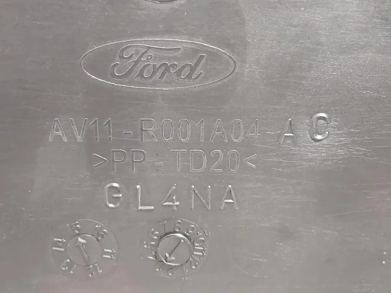 Copertura Interna Griglia Radiatore SUP ANT 1762725 Ford B-max 2012