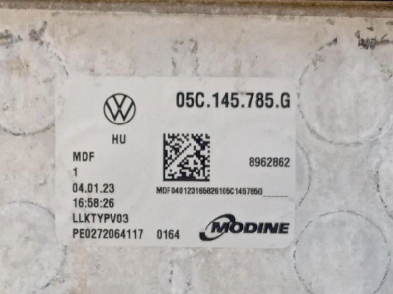 Motore Completo DLAA 110 CV 80 KW Seat Ibiza VI KJ1 2017