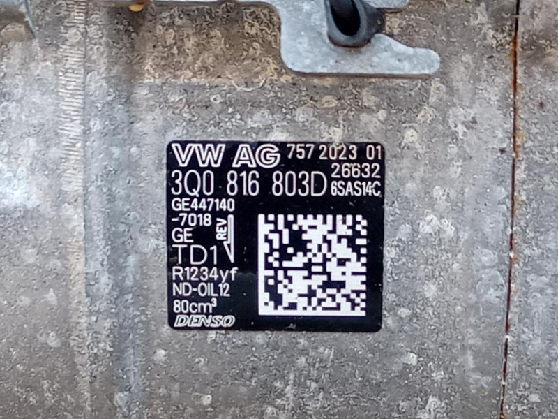 Motore Completo DLAA 110 CV 80 KW Seat Ibiza VI KJ1 2017