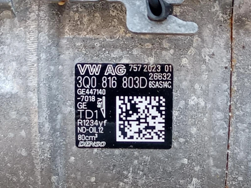 Motore Completo DLAA 110 CV 80 KW Seat Ibiza VI KJ1 2017