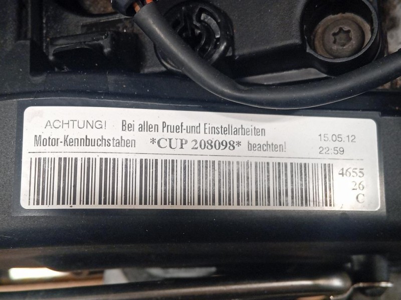 Motore Completo CUPA 184 CV 135 KW Seat LEON 5F1 2013