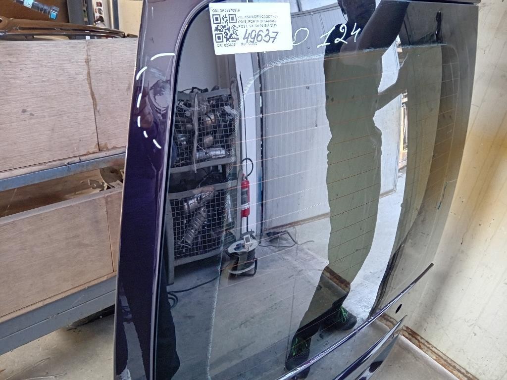 Porta DI Carico POST SX 2K0827091H Volkswagen Caddy V 2015