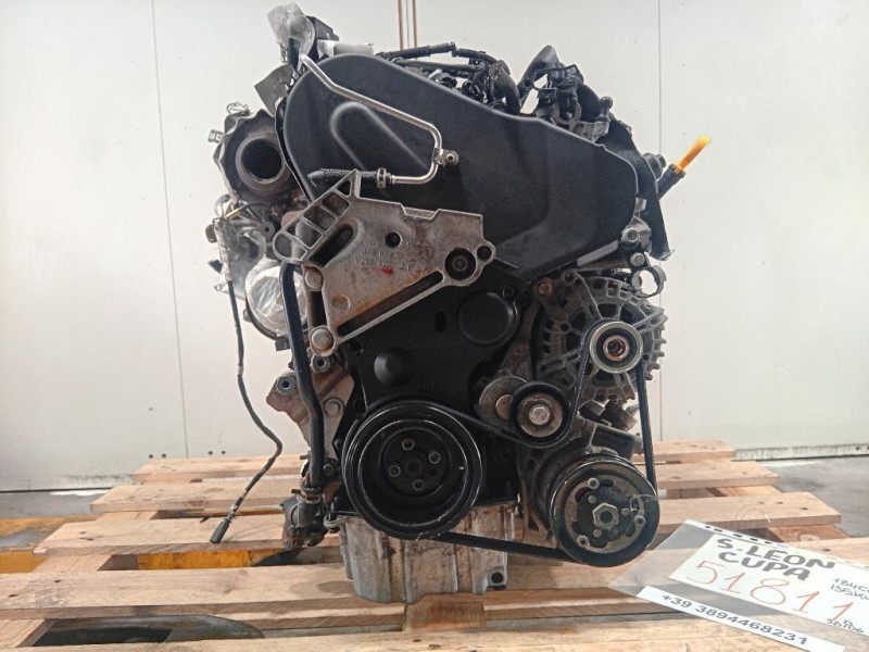 Motore Completo CUPA 184 CV 135 KW Seat LEON 5F1 2013
