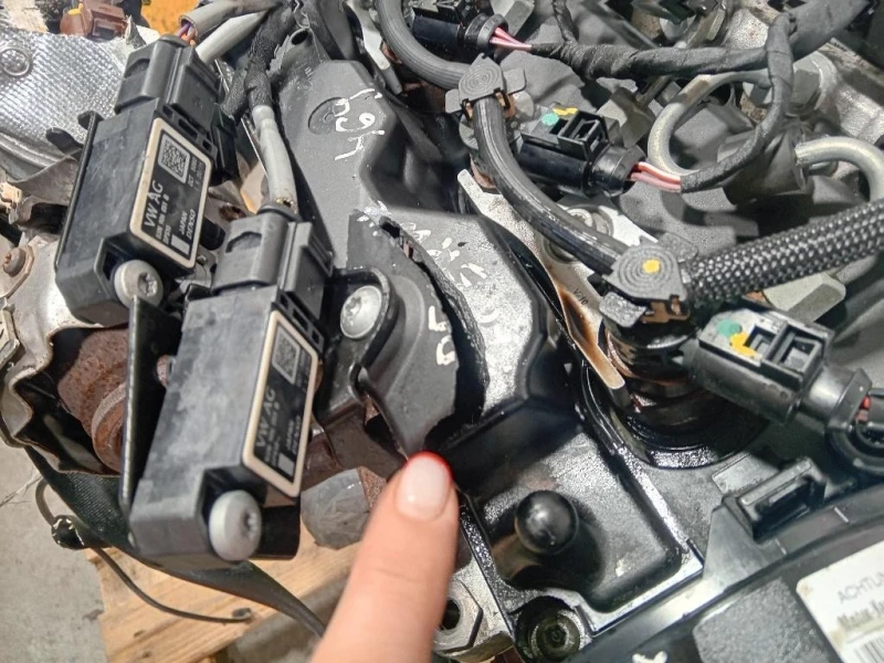 Motore Completo DBKA 110 CV 80 KW Seat LEON 5F1 2013