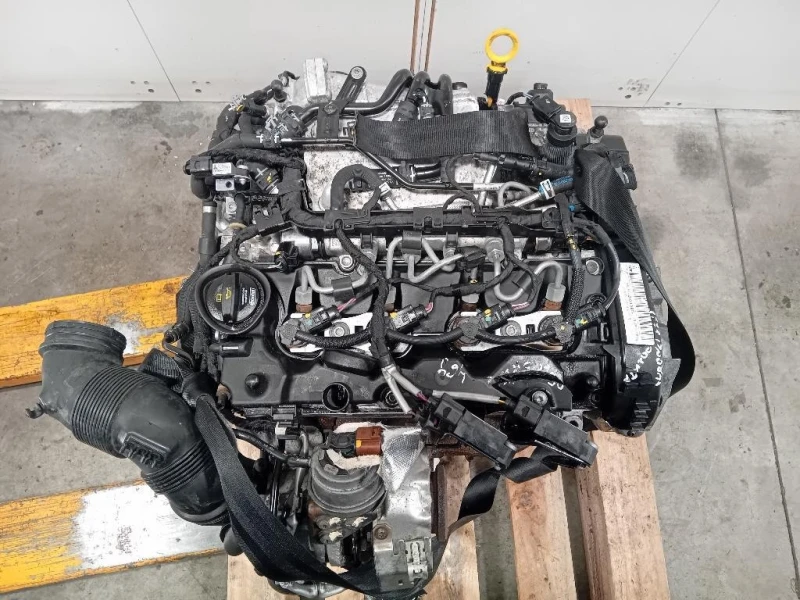 Motore Completo DBKA 110 CV 80 KW Seat LEON 5F1 2013