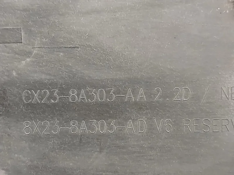 Copertura Interna Griglia Radiatore SUP ANT 8X23-8A303-AD Jaguar XF I 2008