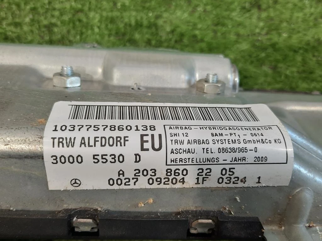 Air-bag Porta ANT DX A2038602205 Mercedes Classe C W203 2000