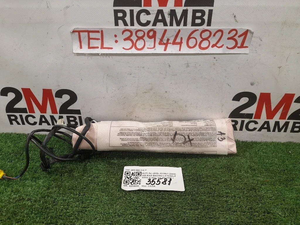 Air-bag Sedile ANT DX 8K0 880 242 P Audi A4 8K5 Avant 2008