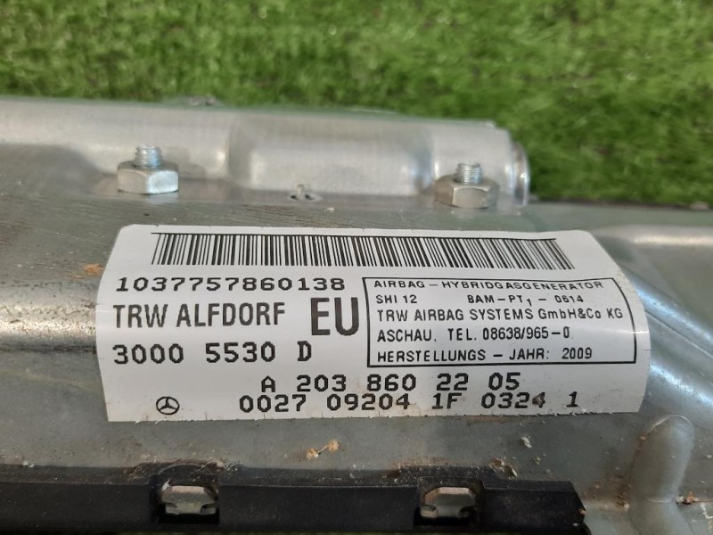 Air-bag Porta ANT DX A2038602205 Mercedes Classe C W203 2000