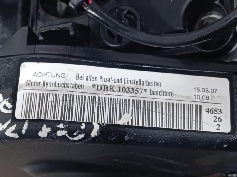 Motore Completo DBKA 110 CV 80 KW Seat LEON 5F1 2013