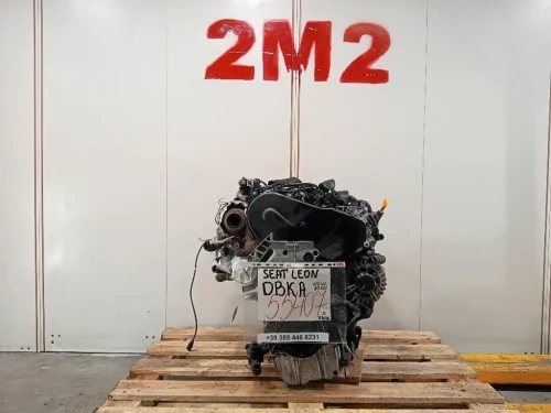 Motore Completo DBKA 110 CV 80 KW Seat LEON 5F1 2013