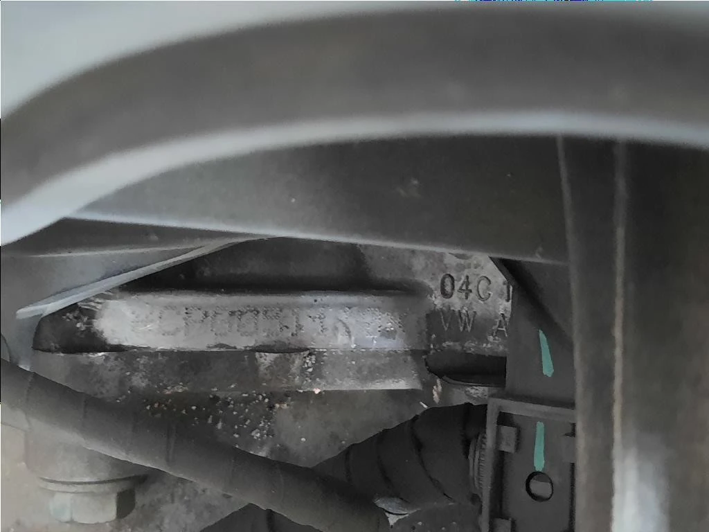 Motore Completo CPGA 68 CV 50 KW Seat MII 2012