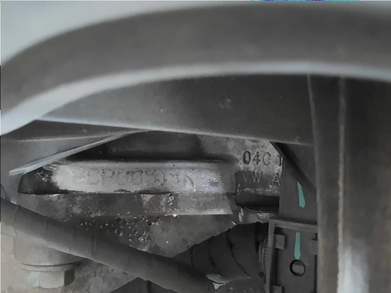 Motore Completo CPGA 68 CV 50 KW Seat MII 2012