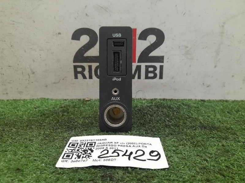 Porta Ingresso Presa AUX 8X2319C166AB Jaguar XF I 2008