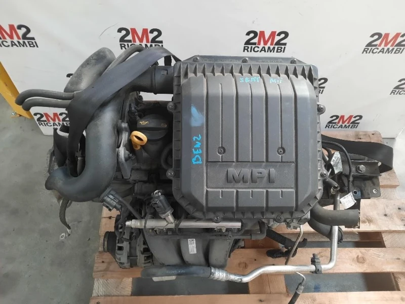 Motore Completo CPGA 68 CV 50 KW Seat MII 2012