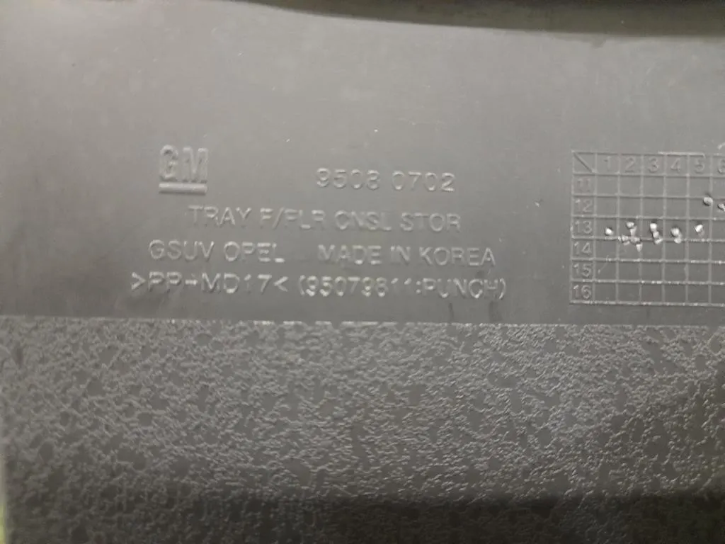 Porta Ingresso Presa AUX 95080702 Opel Mokka 2013