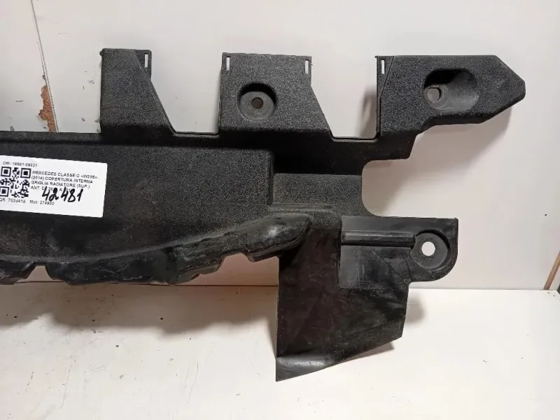 Copertura Interna Griglia Radiatore SUP ANT 16681-36021 Mercedes Classe C W205 2014