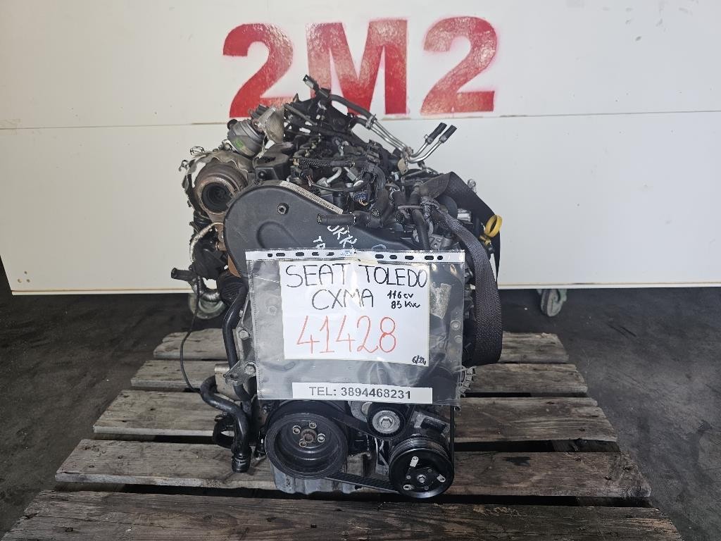 Motore Completo CXMA 116 CV 85 KW Seat Toledo KG3 2013