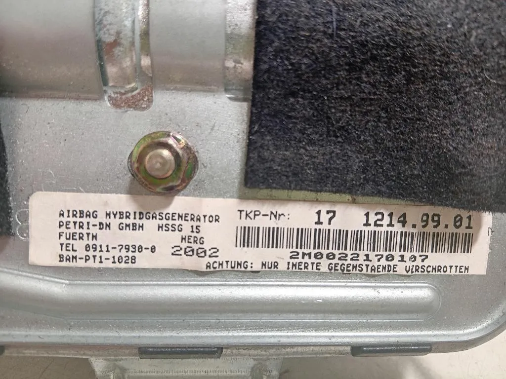 Air-bag Porta ANT DX 1708600605 Mercedes Classe SLK R171 2008