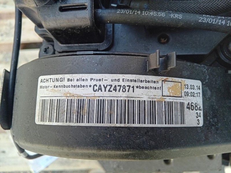 Motore Completo CAYB 90 CV 67 KW Skoda Fabia 545 SW 2010