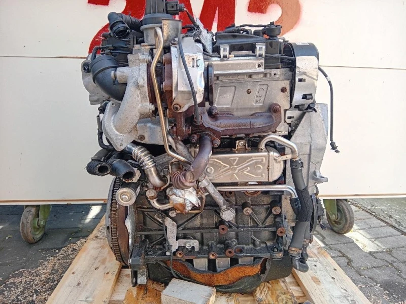 Motore Completo CAYB 90 CV 67 KW Skoda Fabia 545 SW 2010