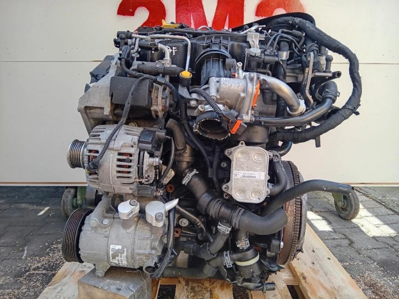 Motore Completo CAYB 90 CV 67 KW Skoda Fabia 545 SW 2010