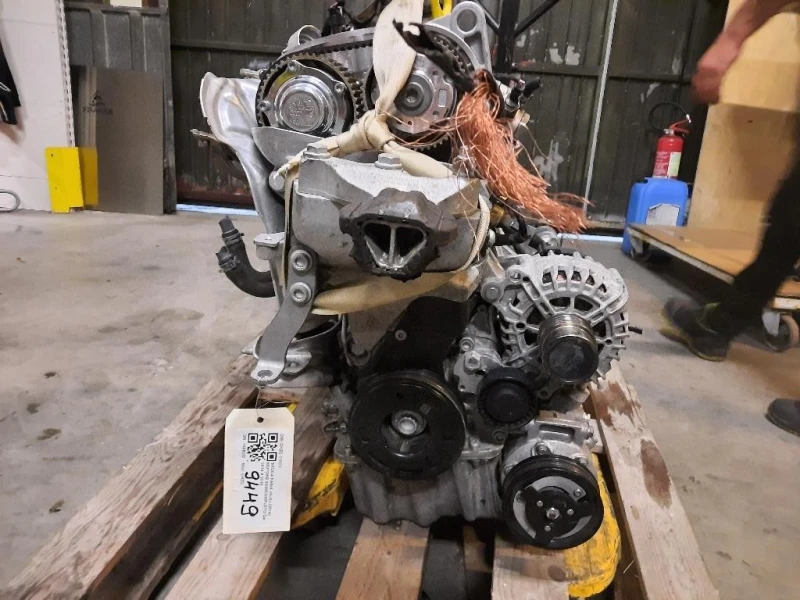 Motore Completo CHZC 110CV 81KW Skoda Fabia NJ3 2014