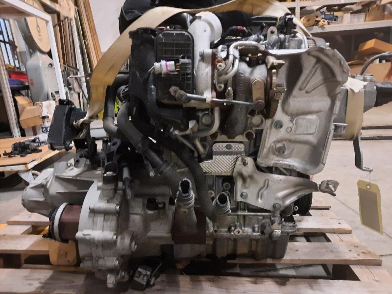 Motore Completo CHZC 110CV 81KW Skoda Fabia NJ3 2014