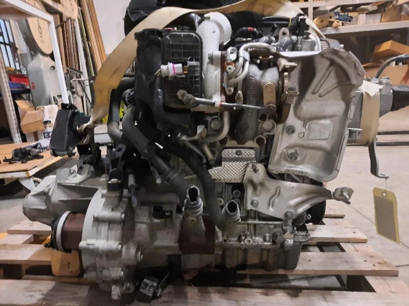 Motore Completo CHZC 110CV 81KW Skoda Fabia NJ3 2014