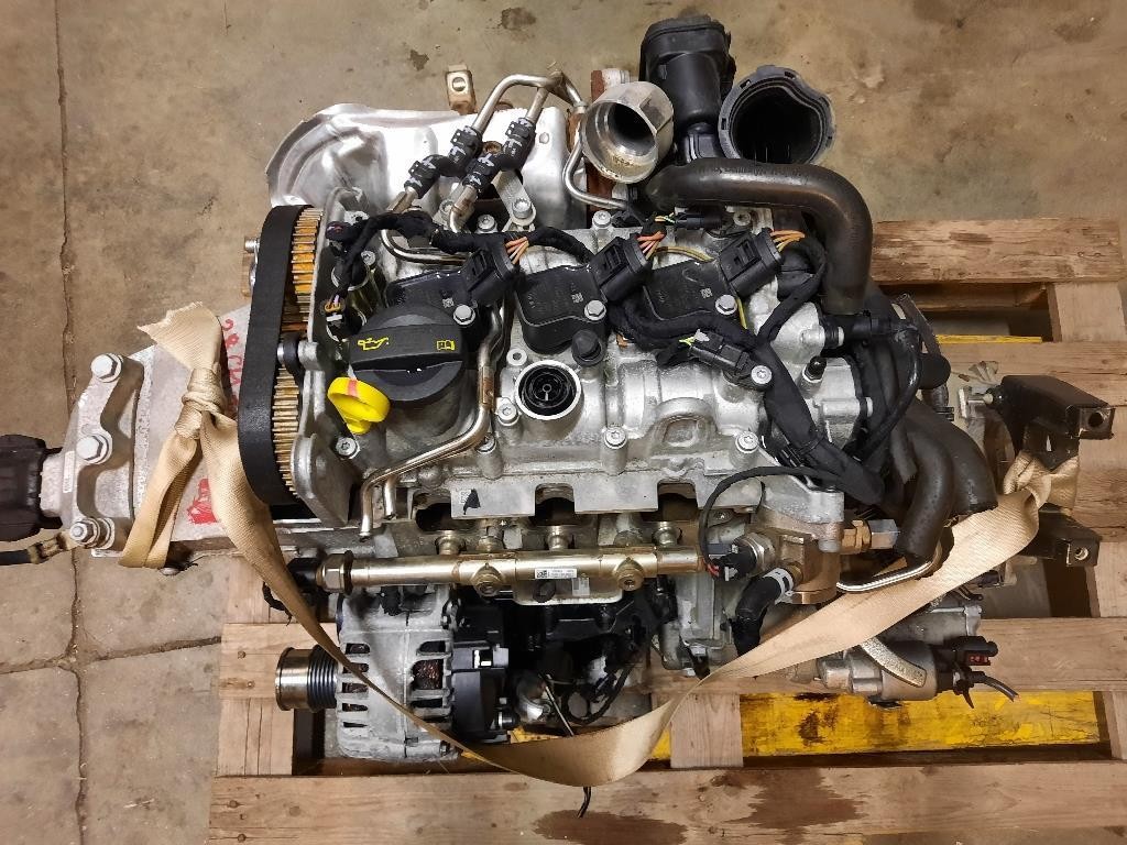 Motore Completo CHZC 110CV 81KW Skoda Fabia NJ3 2014