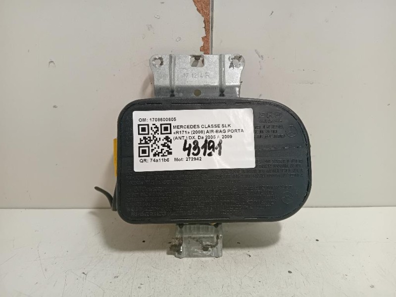 Air-bag Porta ANT DX 1708600605 Mercedes Classe SLK R171 2008
