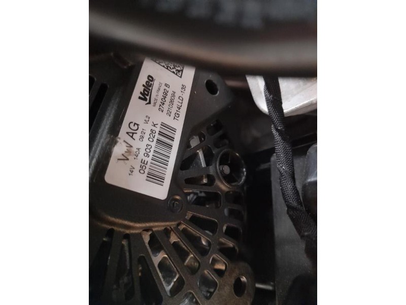 Motore Completo DKLD 95 CV 70 KW Skoda Fabia NJ3 2018