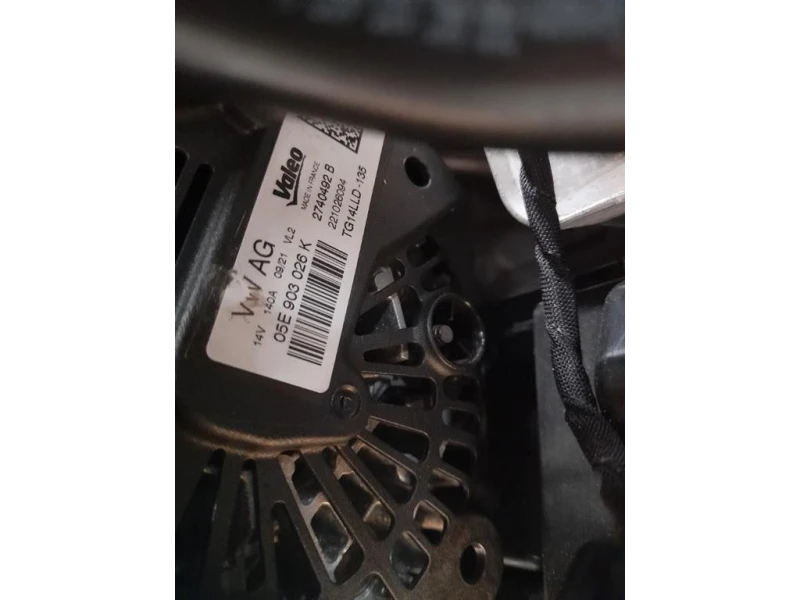 Motore Completo DKLD 95 CV 70 KW Skoda Fabia NJ3 2018