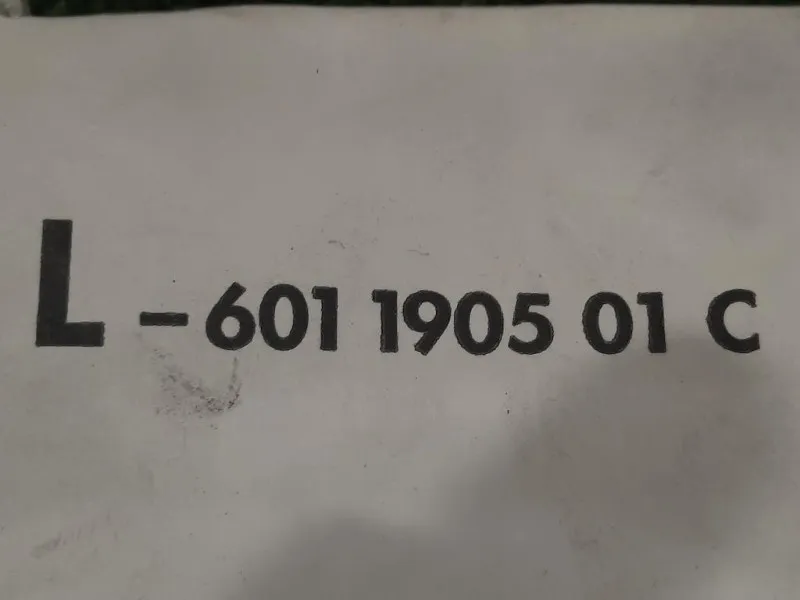 Air-bag Porta ANT SX 601 1905 01 C Bmw Serie 5 E60 Berlina 2004