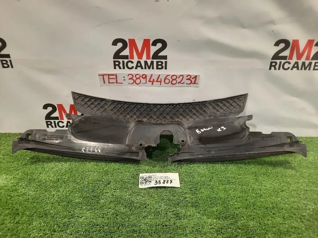 Copertura Interna Griglia Radiatore ANT 1371 3402286-07 Bmw X3 E83 2004