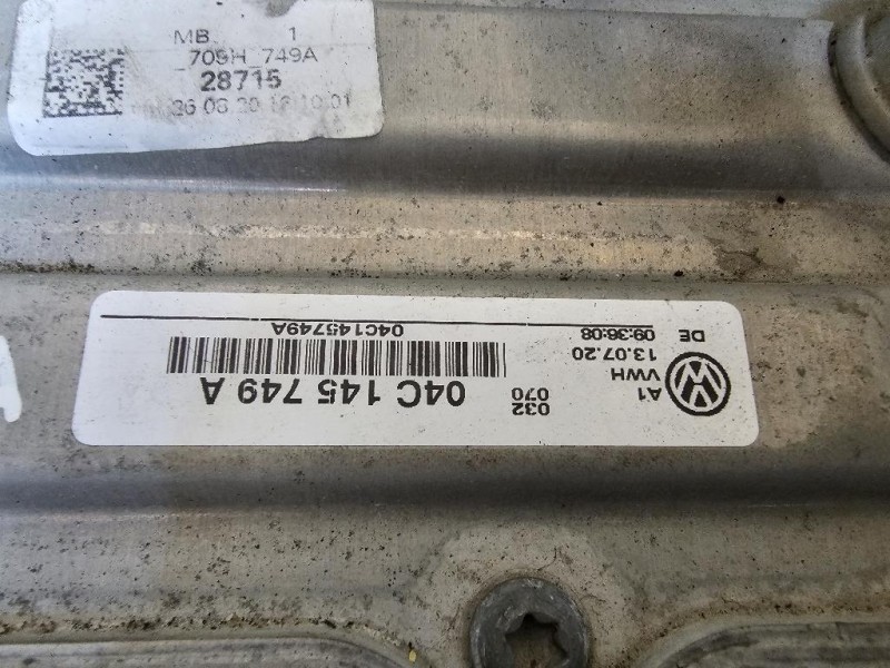 Motore Completo DKRC 110 CV 81 KW 04C100098N Skoda Fabia NJ3 2018